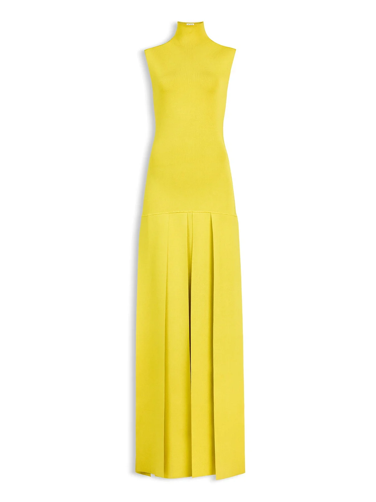 Alaïa Maxi Pleated Dress
