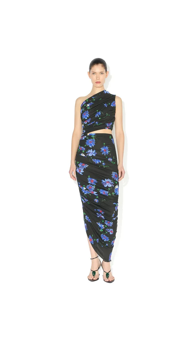 Alaïa Printed Cutout Dress | Thumbnail 2 Alaïa Printed Cutout Dress | Thumbnail 2