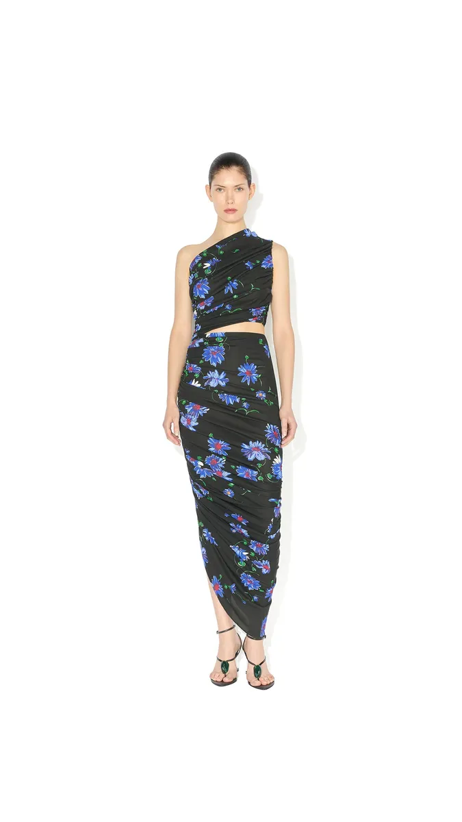 Alaïa Printed Cutout Dress | Thumbnail 3 Alaïa Printed Cutout Dress | Thumbnail 3