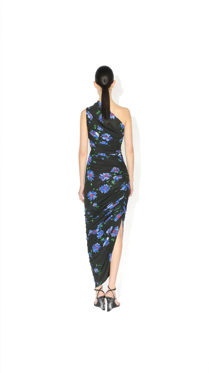 Alaïa Printed Cutout Dress | Thumbnail 4 Alaïa Printed Cutout Dress | Thumbnail 4
