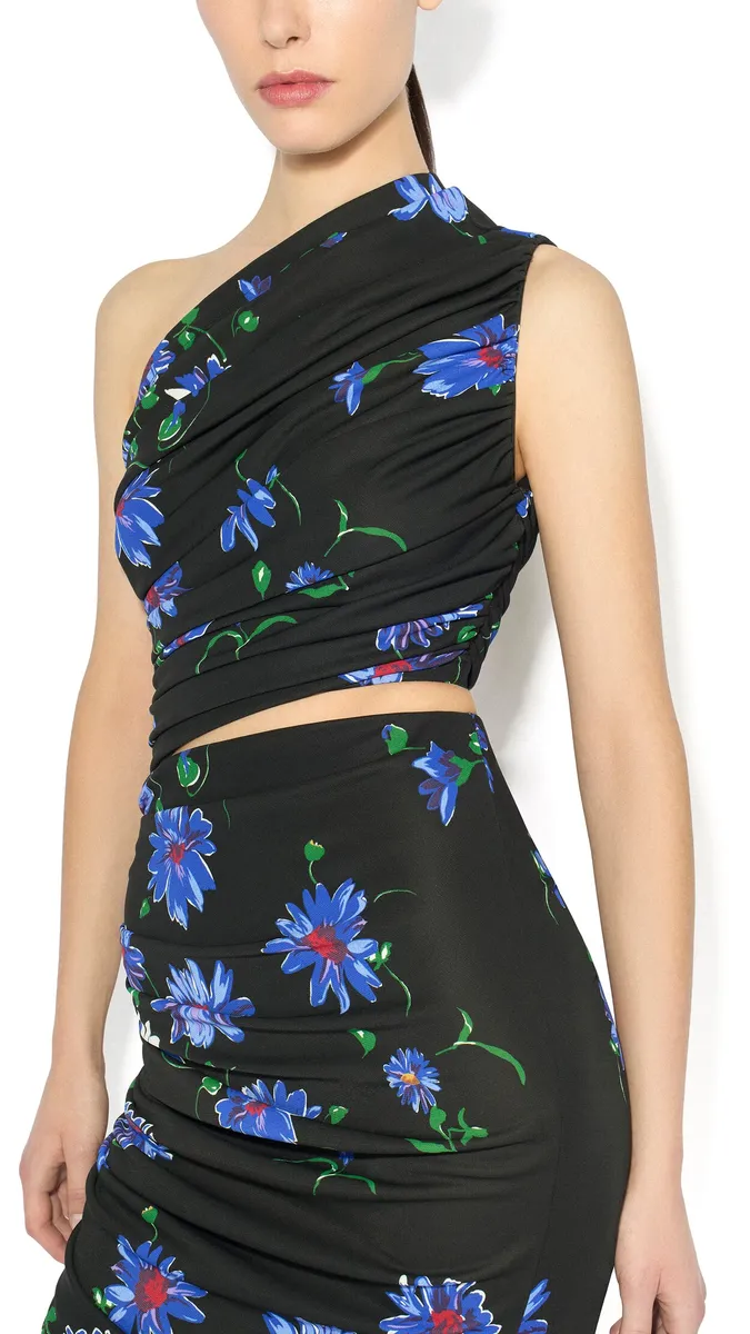 Alaïa Printed Cutout Dress | Thumbnail 6 Alaïa Printed Cutout Dress | Thumbnail 6