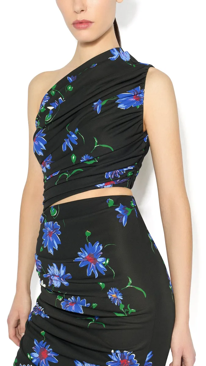 Alaïa Printed Cutout Dress | Thumbnail 7 Alaïa Printed Cutout Dress | Thumbnail 7