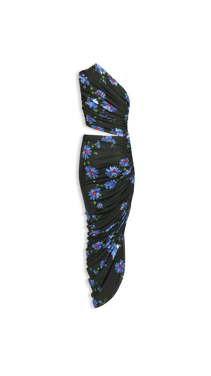 Alaïa Printed Cutout Dress | Thumbnail 8 Alaïa Printed Cutout Dress | Thumbnail 8