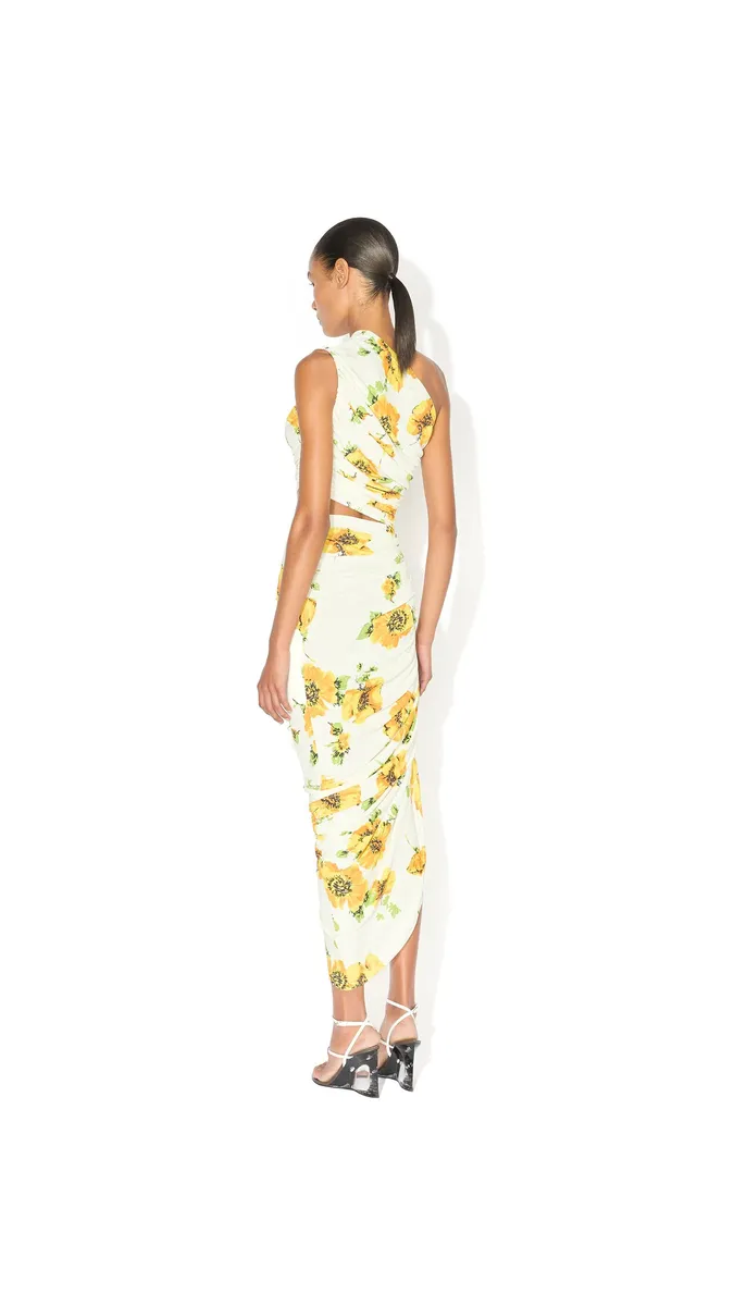 Alaïa Printed Cutout Dress | Thumbnail 3 Alaïa Printed Cutout Dress | Thumbnail 3