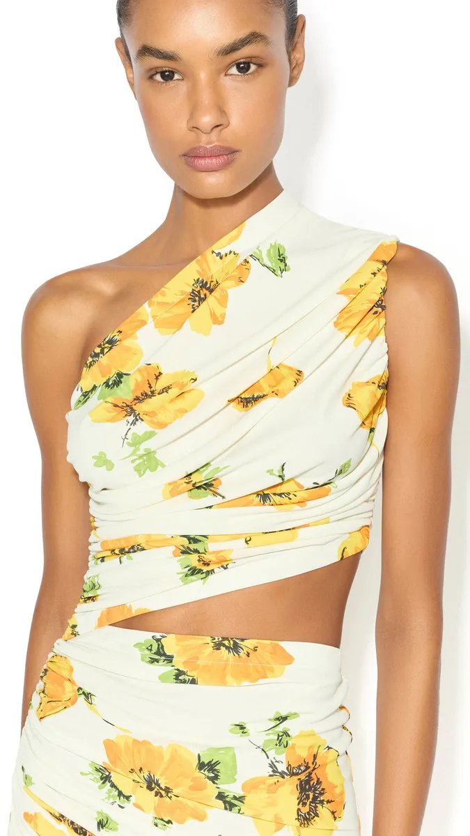 Alaïa Printed Cutout Dress | Thumbnail 4 Alaïa Printed Cutout Dress | Thumbnail 4