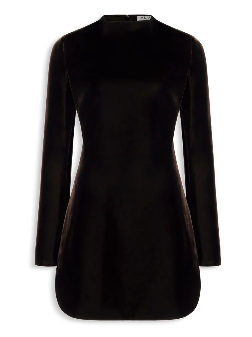 Velvet Mini Dress