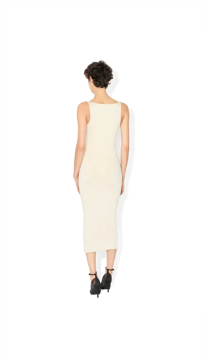 Alaïa Silk Knit Bodycon Dress | Thumbnail 3 Alaïa Silk Knit Bodycon Dress | Thumbnail 3