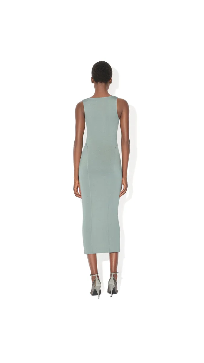 Alaïa Silk Knit Bodycon Dress | Thumbnail 3 Alaïa Silk Knit Bodycon Dress | Thumbnail 3