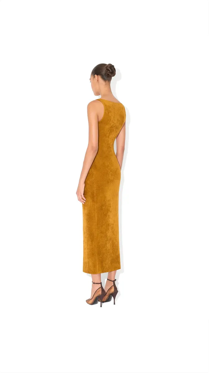 Alaïa Velvet Bodycon Dress | Thumbnail 3 Alaïa Velvet Bodycon Dress | Thumbnail 3