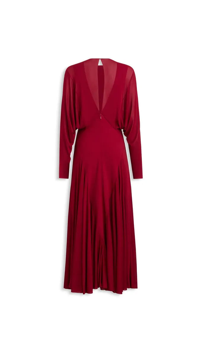 Alaïa Fluid Jersey Dress | Thumbnail 2 Alaïa Fluid Jersey Dress | Thumbnail 2