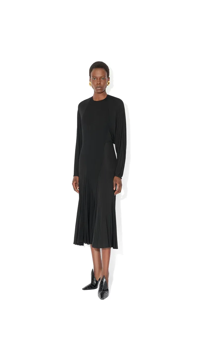 Alaïa Fluid Jersey Dress | Thumbnail 2 Alaïa Fluid Jersey Dress | Thumbnail 2