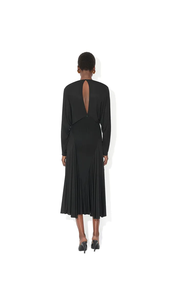 Alaïa Fluid Jersey Dress | Thumbnail 3 Alaïa Fluid Jersey Dress | Thumbnail 3
