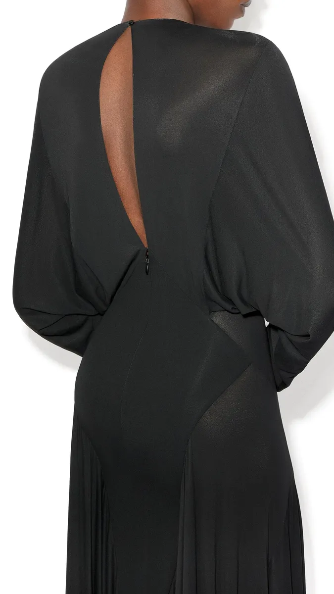 Alaïa Fluid Jersey Dress | Thumbnail 4 Alaïa Fluid Jersey Dress | Thumbnail 4