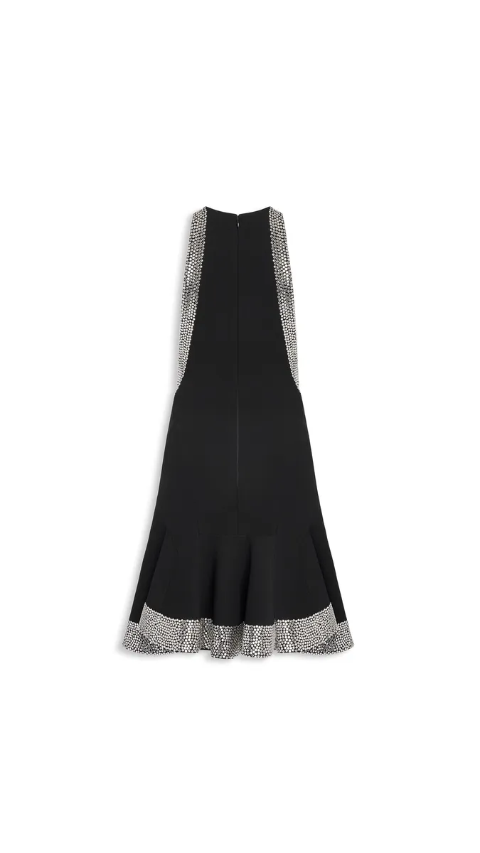 Alaïa Studded Flared Dress | Thumbnail 5 Alaïa Studded Flared Dress | Thumbnail 5