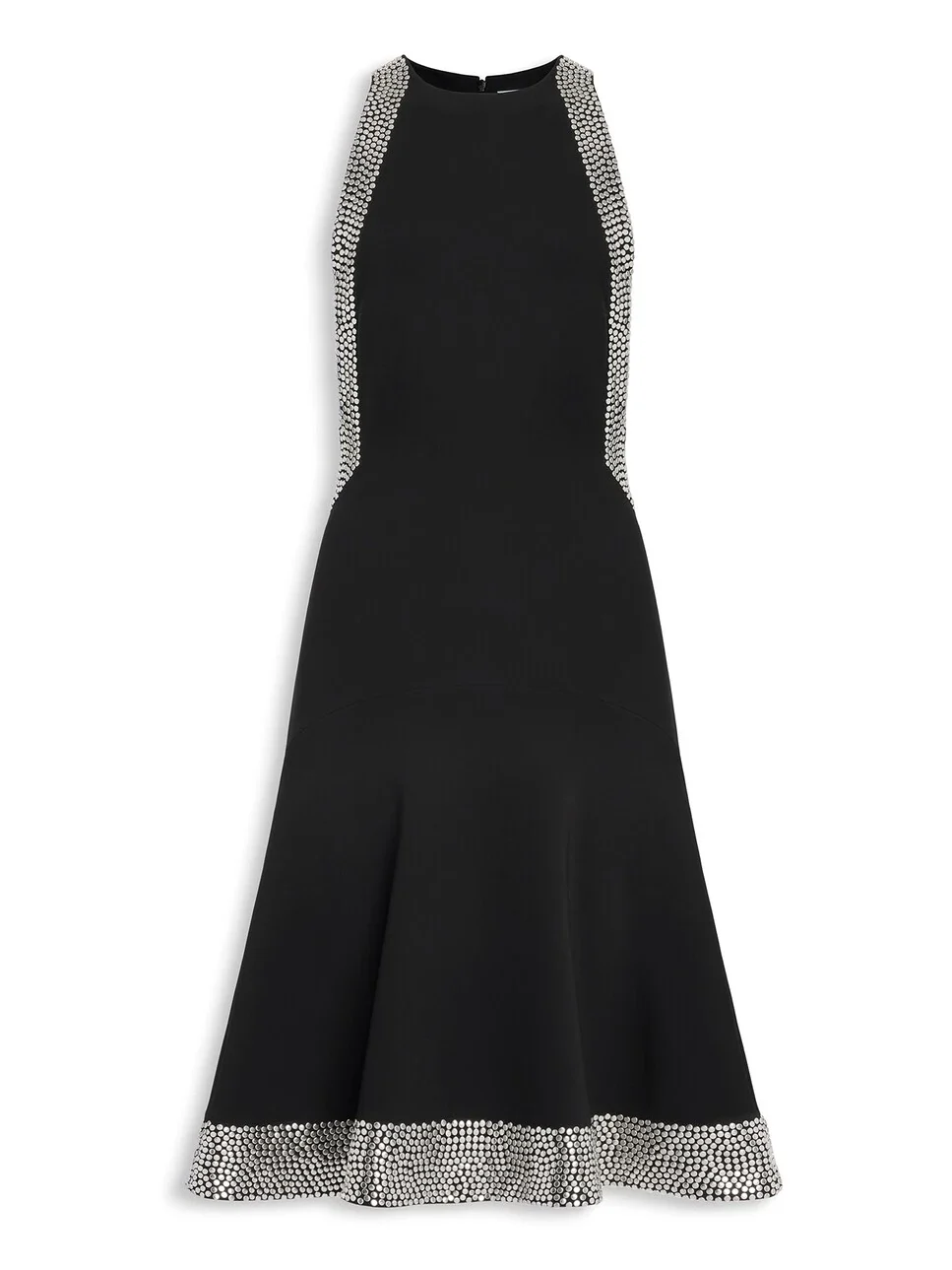 Studded Flared Dress Studded Flared Dress