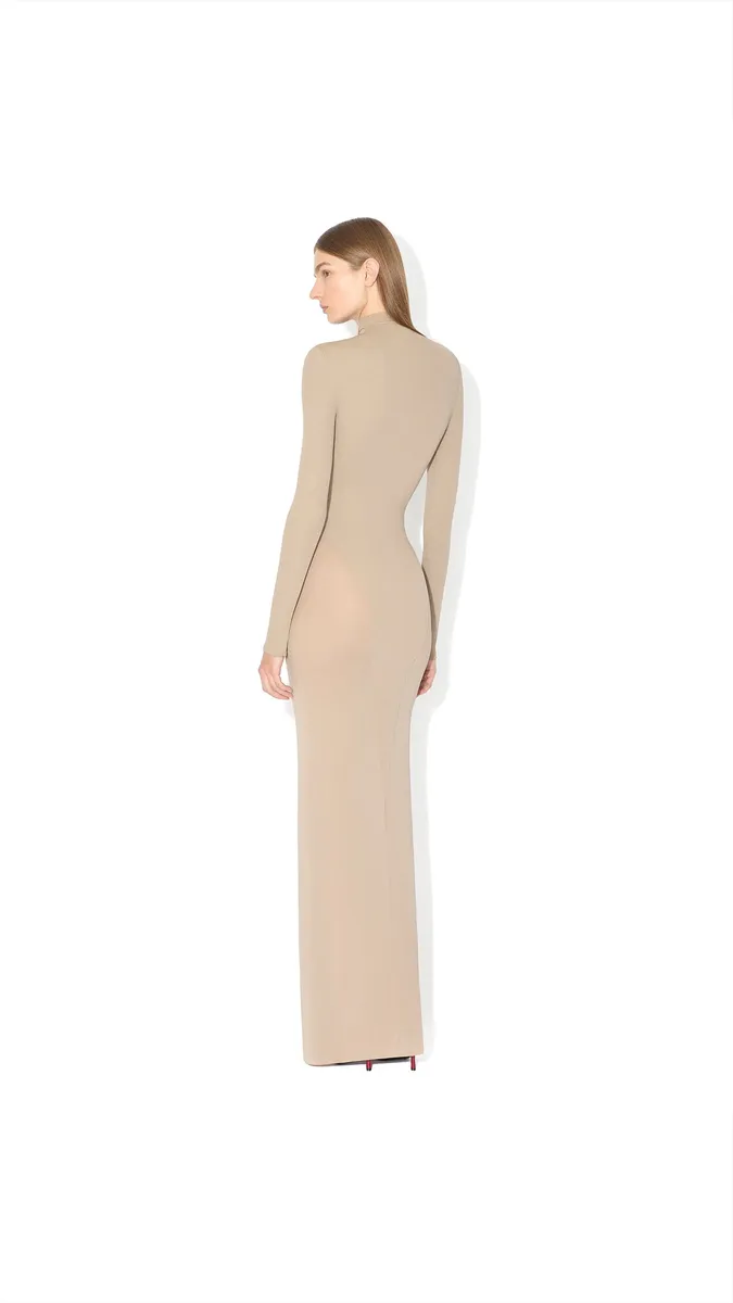 Alaïa Jersey Bodycon Dress | Thumbnail 3 Alaïa Jersey Bodycon Dress | Thumbnail 3