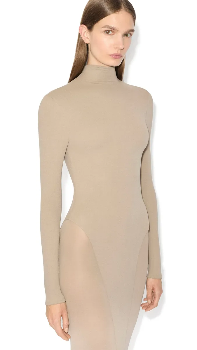 Alaïa Jersey Bodycon Dress | Thumbnail 4 Alaïa Jersey Bodycon Dress | Thumbnail 4