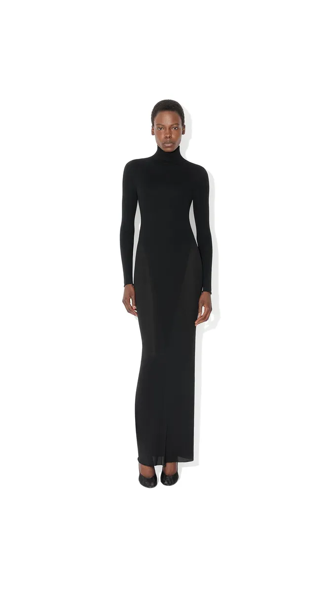 Alaïa Jersey Bodycon Dress | Thumbnail 2 Alaïa Jersey Bodycon Dress | Thumbnail 2