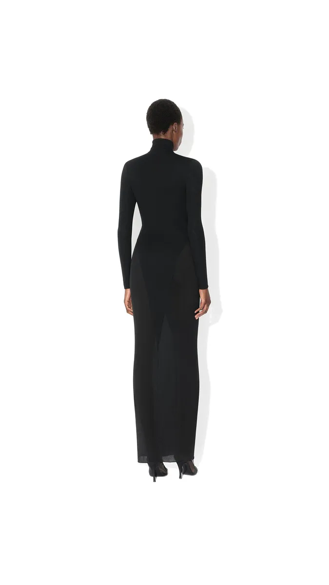 Alaïa Jersey Bodycon Dress | Thumbnail 3 Alaïa Jersey Bodycon Dress | Thumbnail 3