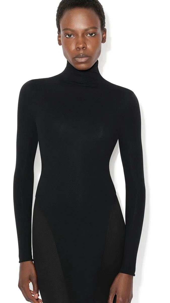 Alaïa Jersey Bodycon Dress | Thumbnail 4 Alaïa Jersey Bodycon Dress | Thumbnail 4