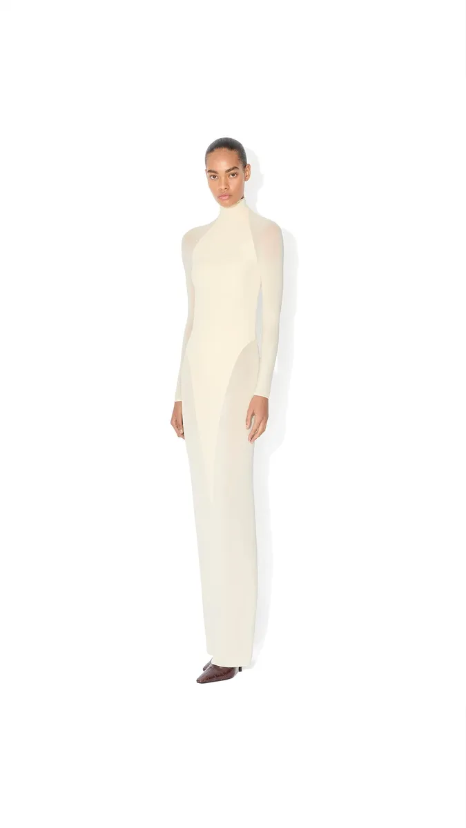 Alaïa Jersey Bodycon Dress | Thumbnail 2