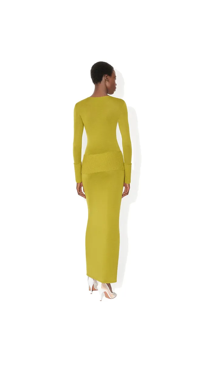 Alaïa Merino Bodycon Dress | Thumbnail 3 Alaïa Merino Bodycon Dress | Thumbnail 3