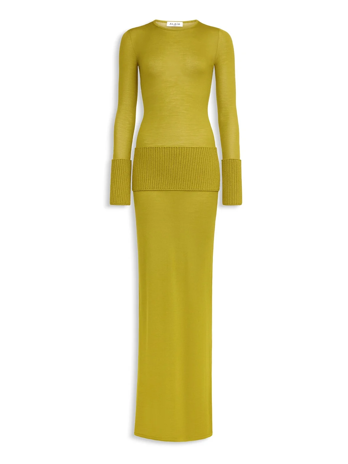 Merino Bodycon Dress