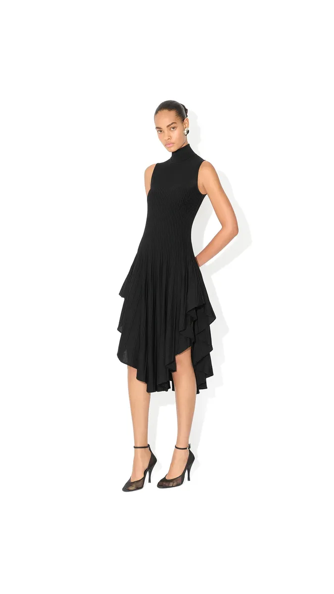 Alaïa Sculpting Pointed Dress | Thumbnail 2 Alaïa Sculpting Pointed Dress | Thumbnail 2