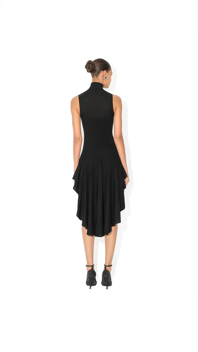 Alaïa Sculpting Pointed Dress | Thumbnail 3 Alaïa Sculpting Pointed Dress | Thumbnail 3