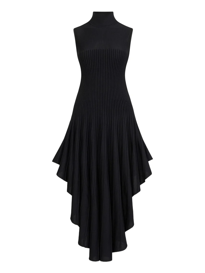 Sculpting Pointed Dress