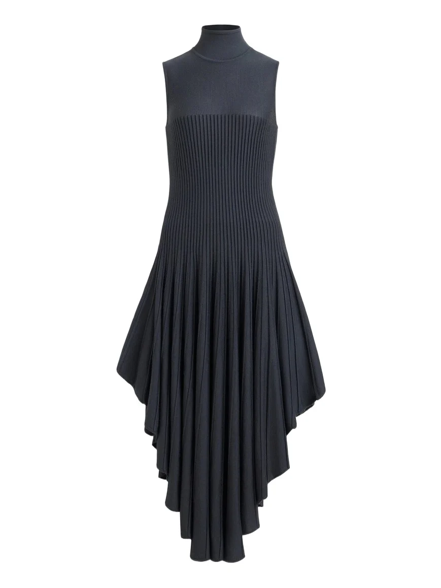 Alaïa Sculpting Pointed Dress