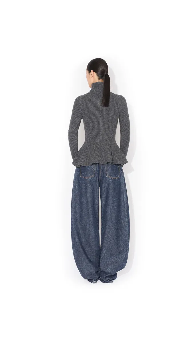 Alaïa Peplum Knitted Cardigan | Thumbnail 3 Alaïa Peplum Knitted Cardigan | Thumbnail 3