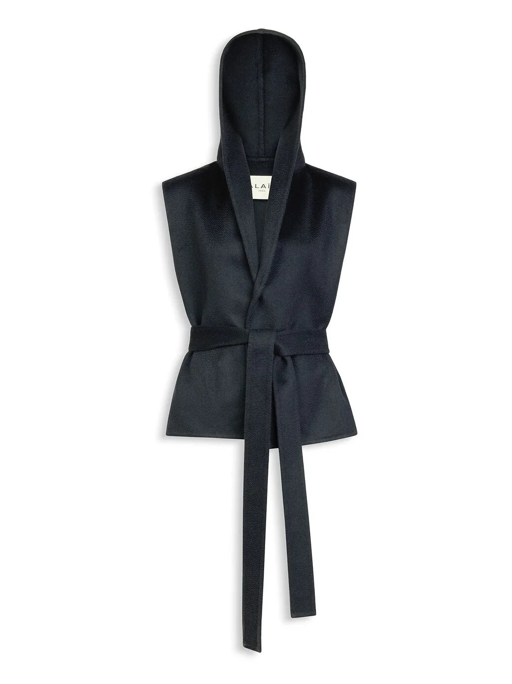 Alaïa Double Face Cashmere Hooded Jacket