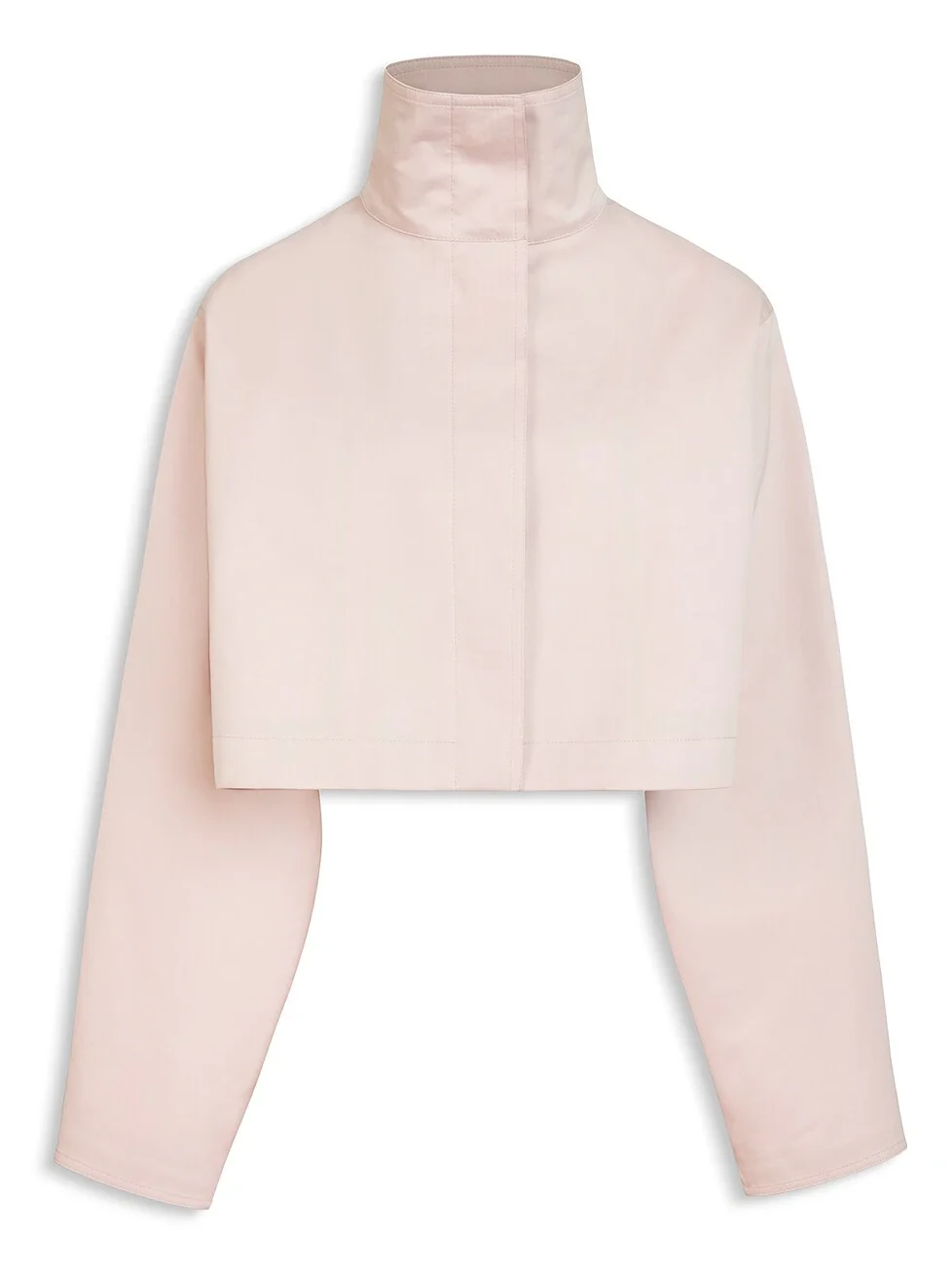 Silk Cotton Cropped Jacket Silk Cotton Cropped Jacket