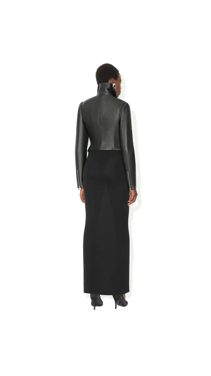 Alaïa Lambskin Biker Jacket | Thumbnail 3 Alaïa Lambskin Biker Jacket | Thumbnail 3