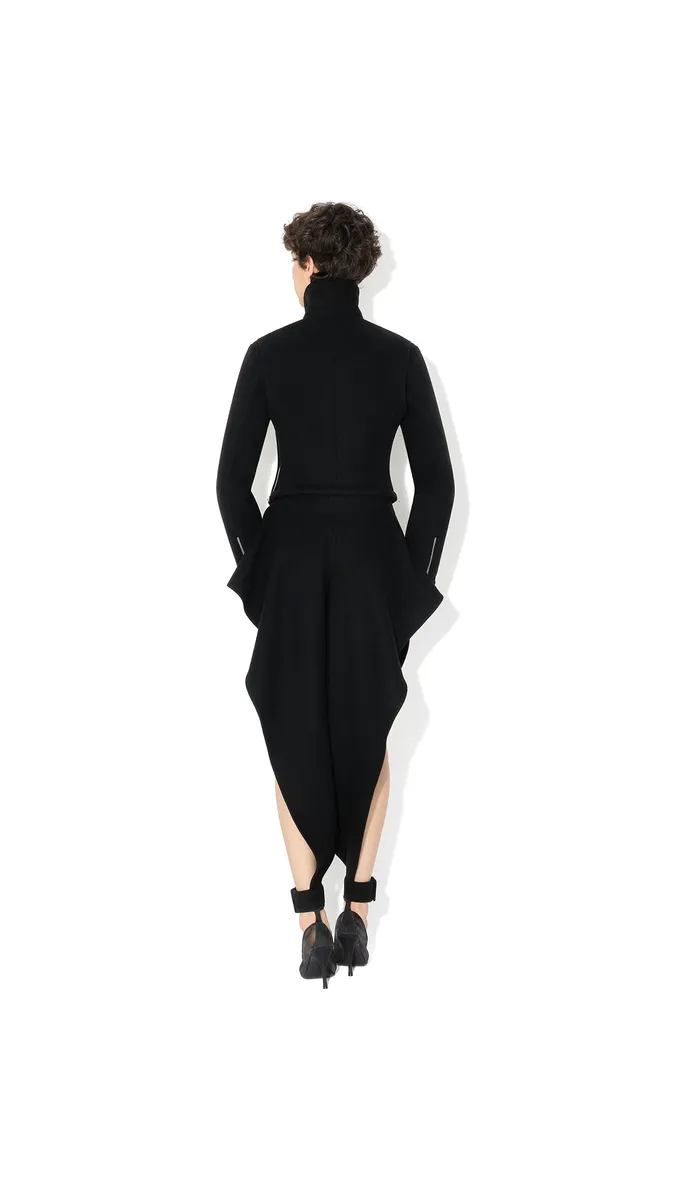Alaïa Double Face Wool Biker Jacket | Thumbnail 3 Alaïa Double Face Wool Biker Jacket | Thumbnail 3