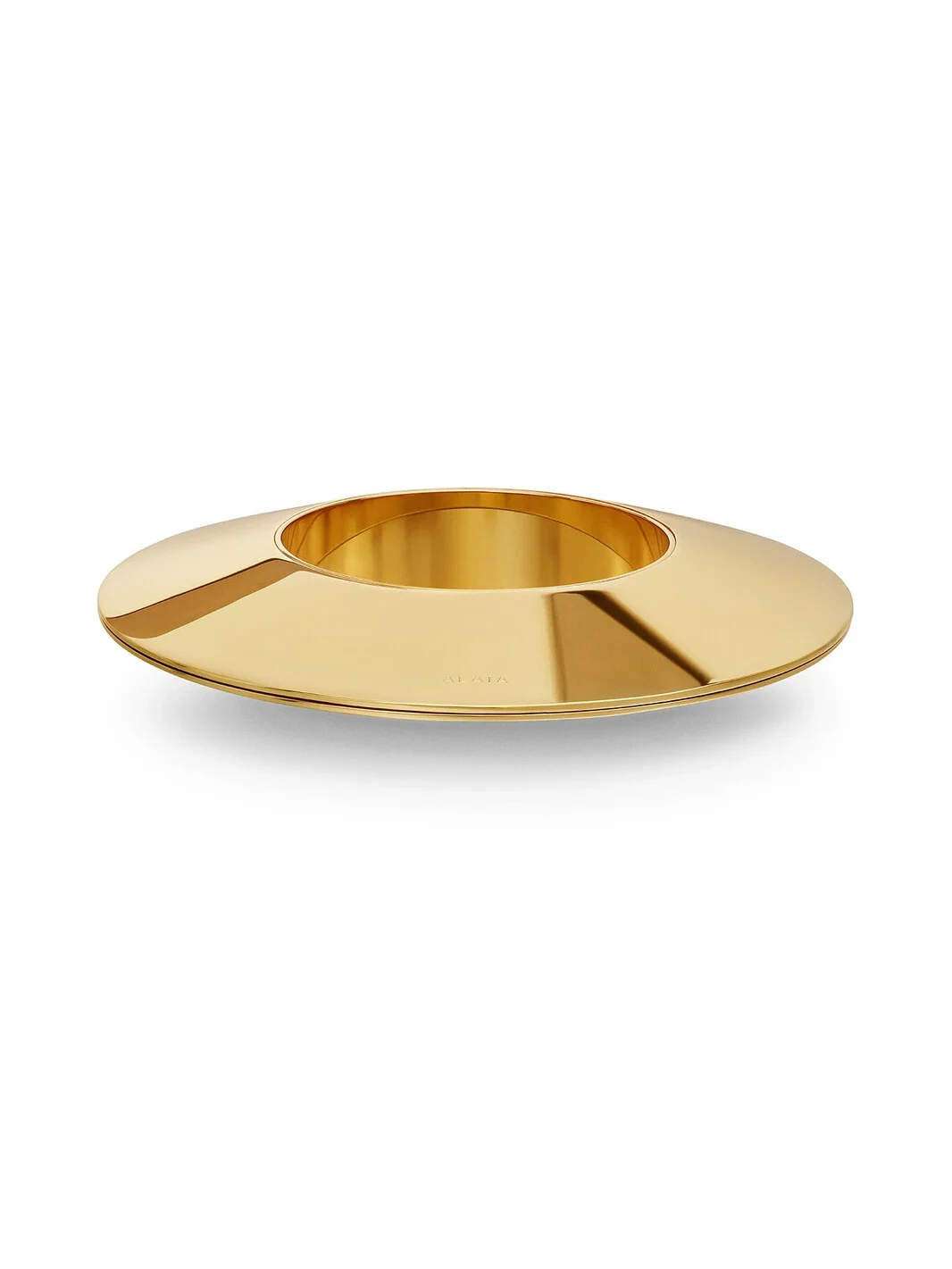 Alaïa Large Blade Bangle
