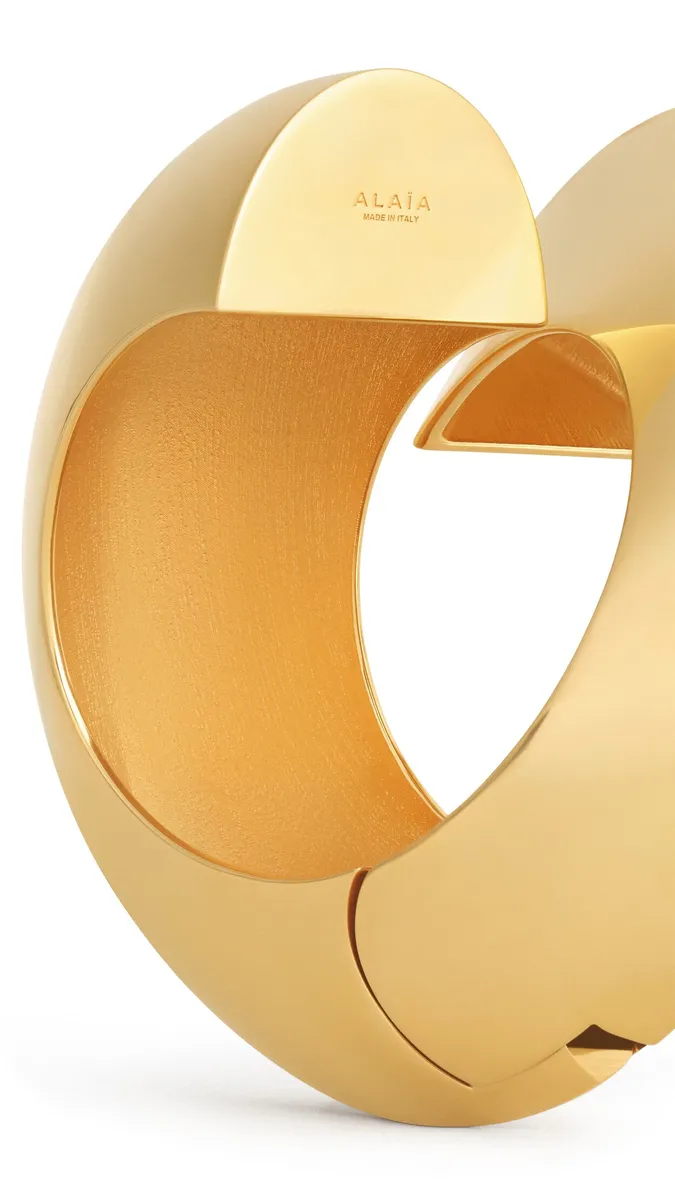 Alaïa Edge Large Cuff | Thumbnail 2 Alaïa Edge Large Cuff | Thumbnail 2