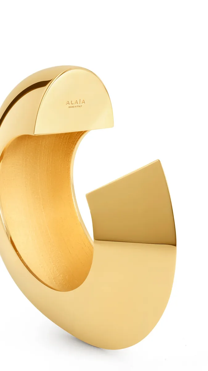 Alaïa Edge Medium Cuff | Thumbnail 2 Alaïa Edge Medium Cuff | Thumbnail 2