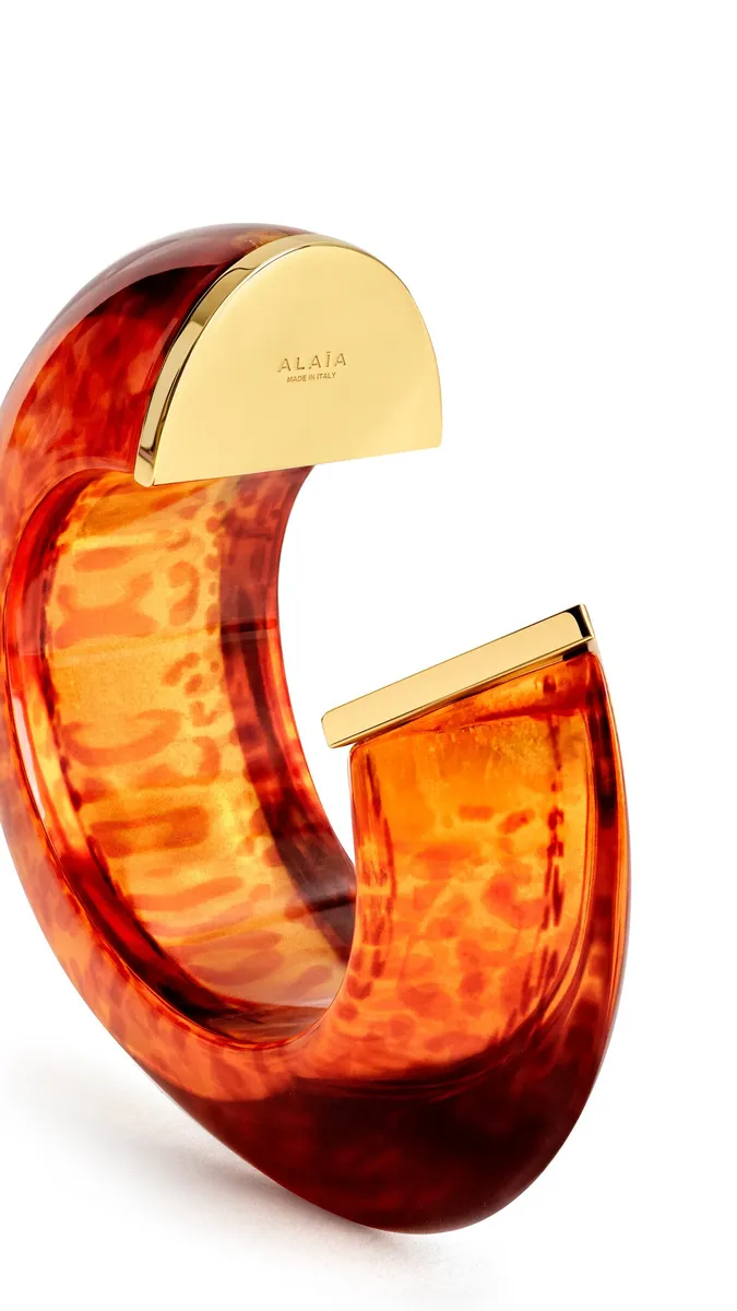 Alaïa Edge Medium Cuff | Thumbnail 2 Alaïa Edge Medium Cuff | Thumbnail 2