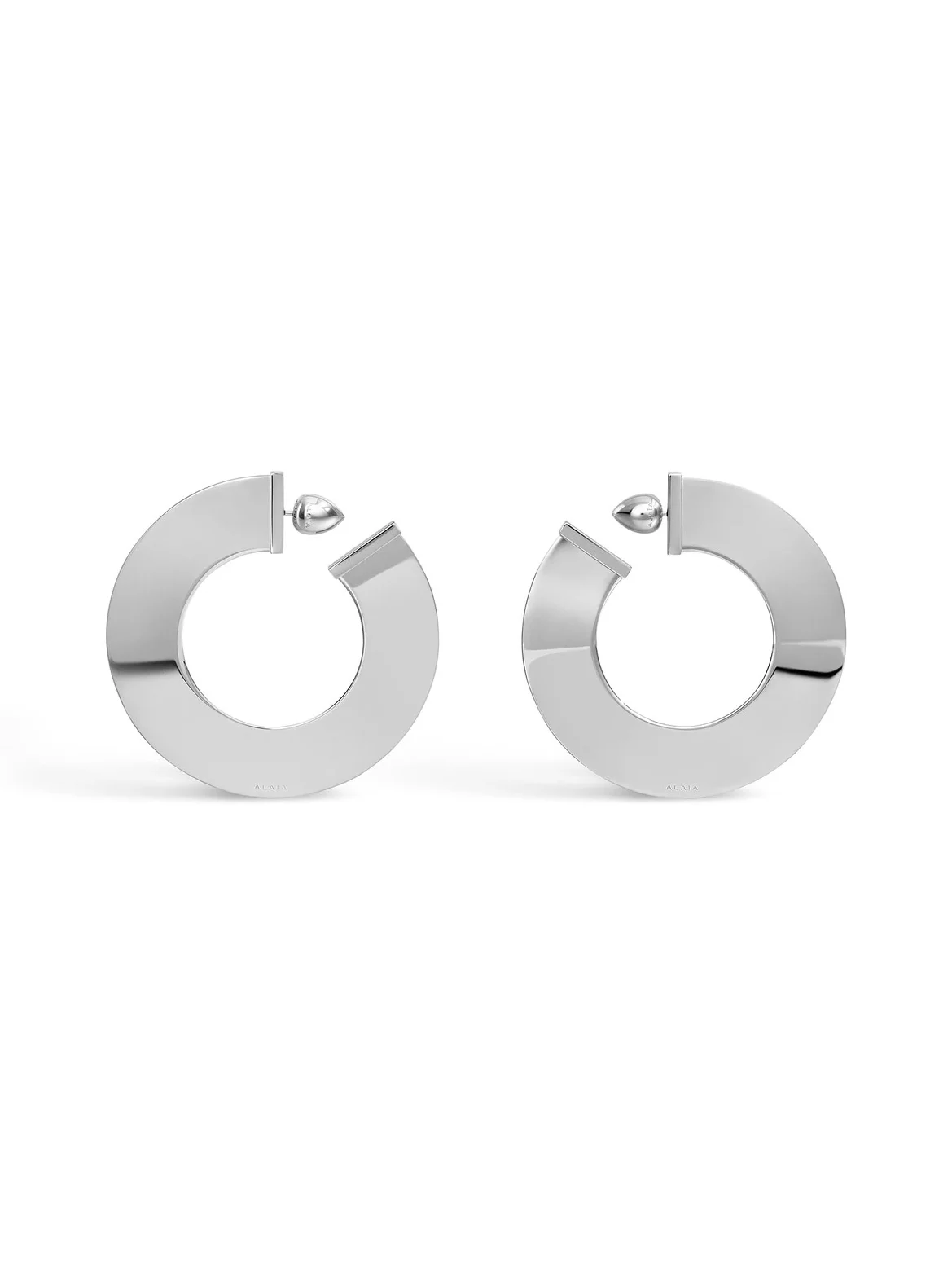 Alaïa Blade Hoops