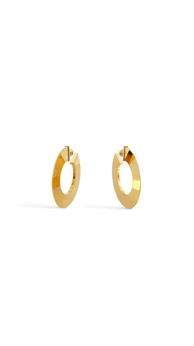 Alaïa Blade Hoops | Thumbnail 2 Alaïa Blade Hoops | Thumbnail 2