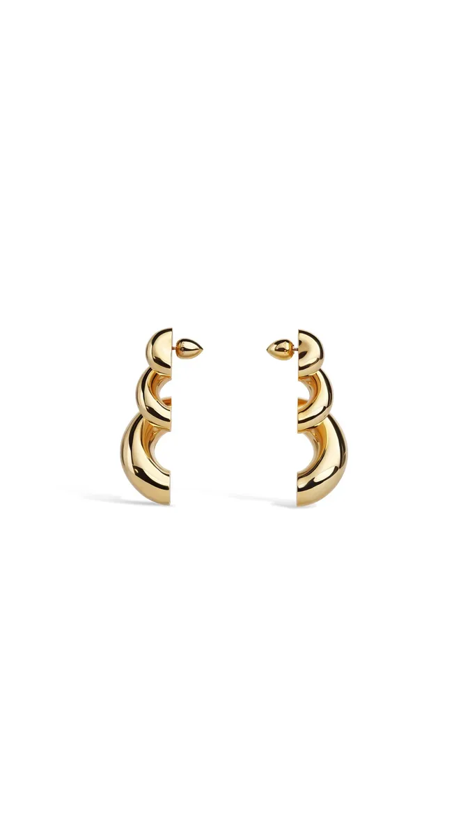 Alaïa Torsion Earrings | Thumbnail 3 Alaïa Torsion Earrings | Thumbnail 3