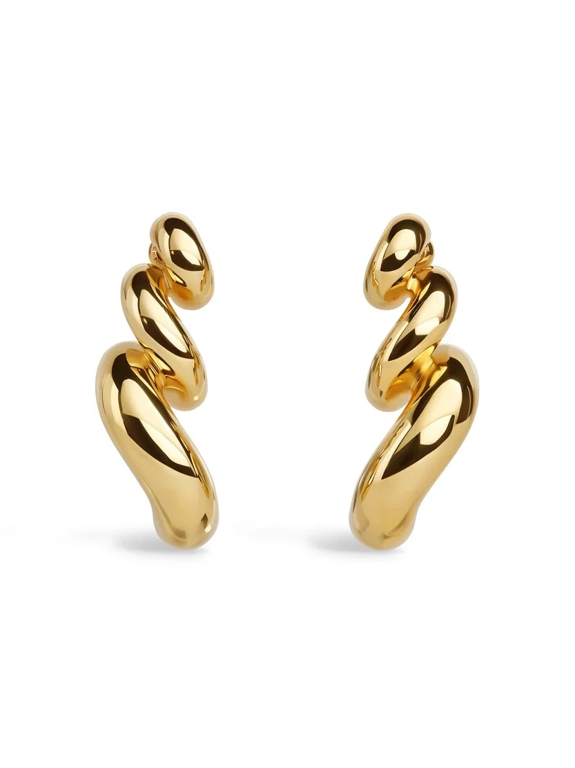 Alaïa Torsion Earrings