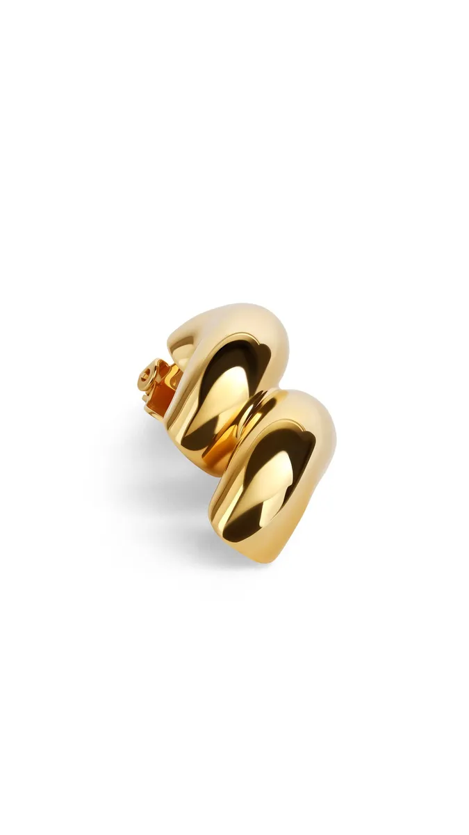 Alaïa Torsion Clip Earrings | Thumbnail 2 Alaïa Torsion Clip Earrings | Thumbnail 2
