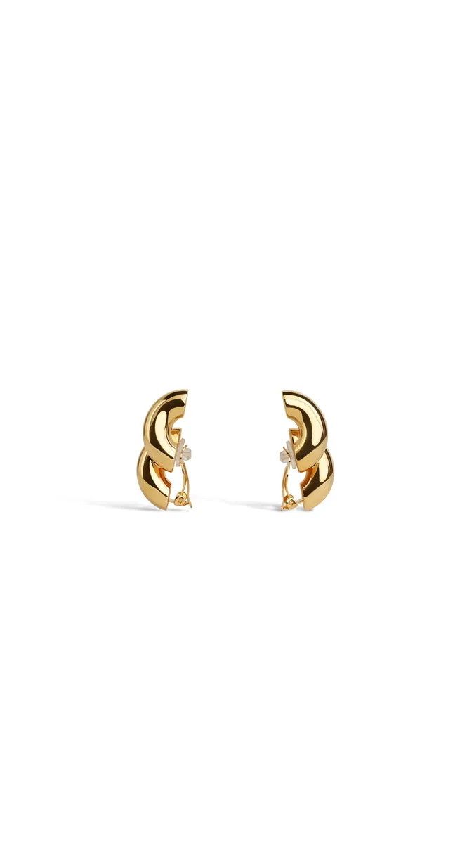 Alaïa Torsion Clip Earrings | Thumbnail 3 Alaïa Torsion Clip Earrings | Thumbnail 3