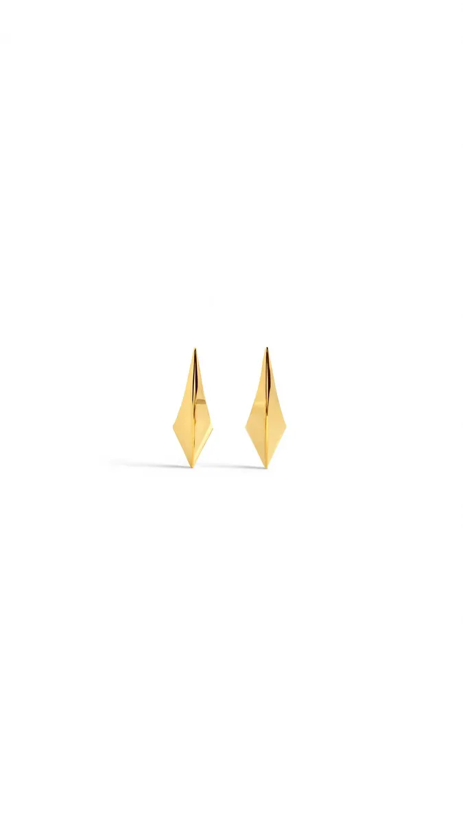 Alaïa Small Edge Earrings | Thumbnail 4 Alaïa Small Edge Earrings | Thumbnail 4