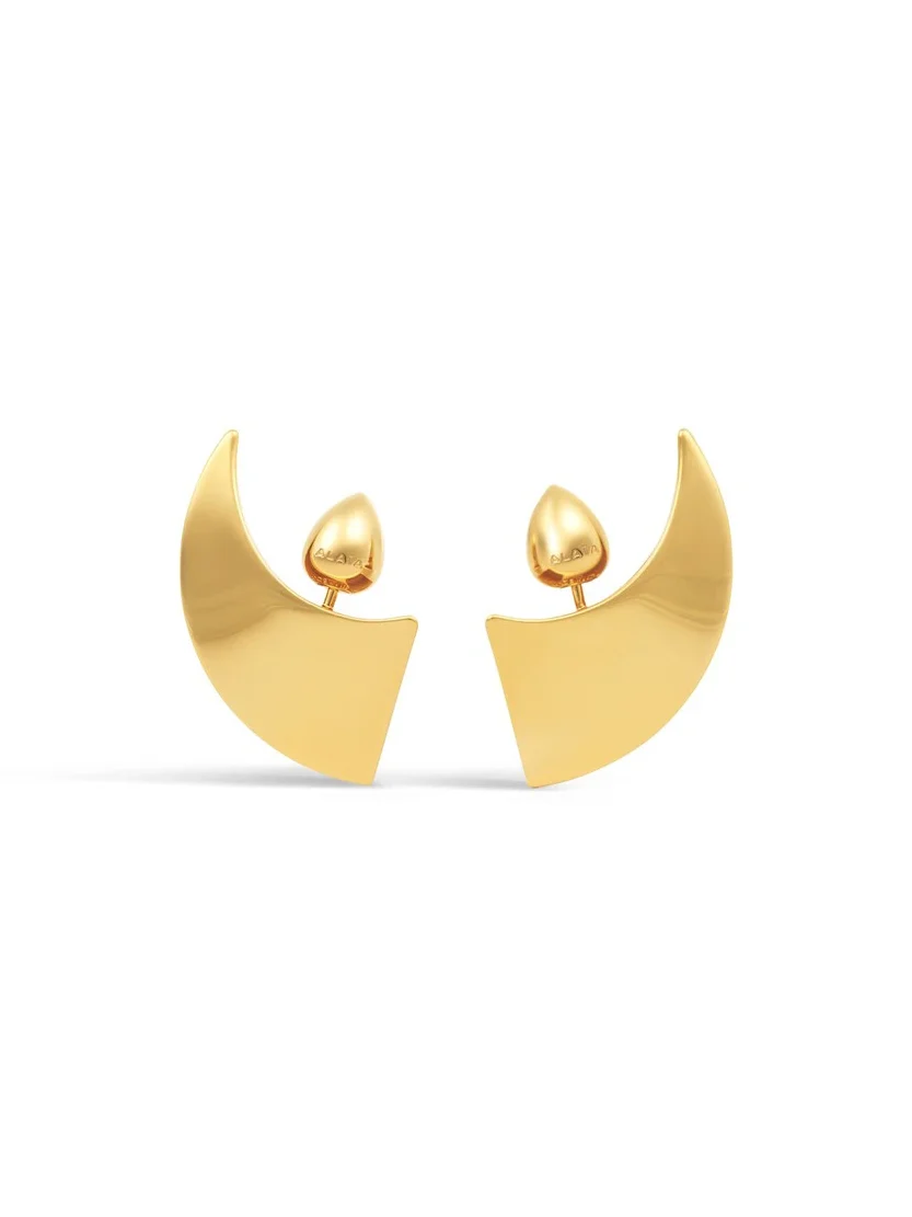 Alaïa Small Edge Earrings