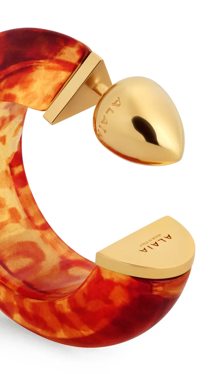 Alaïa Edge Hoops Earrings | Thumbnail 2