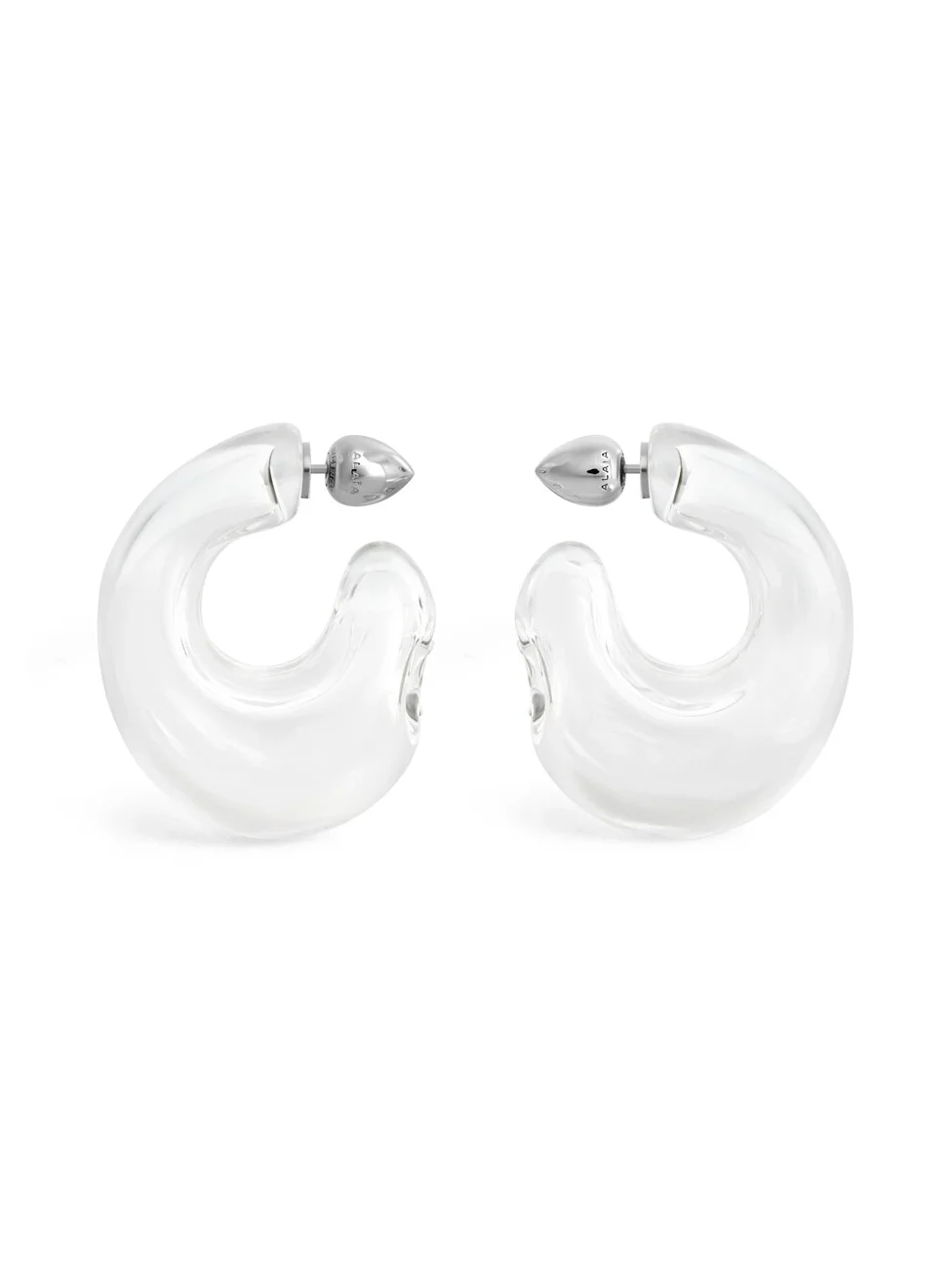 Alaïa Bubble Hoops Earrings